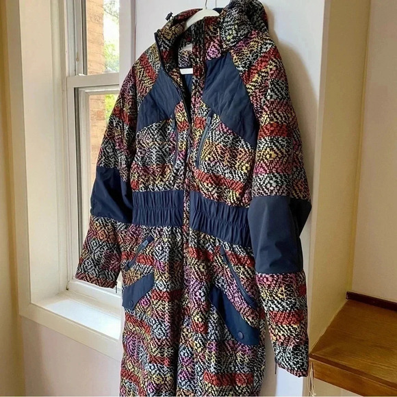 NWT Free People All Prepped Printed Ski Suit Jumpsuit One Piece FP Movement - Picture 10 of 17